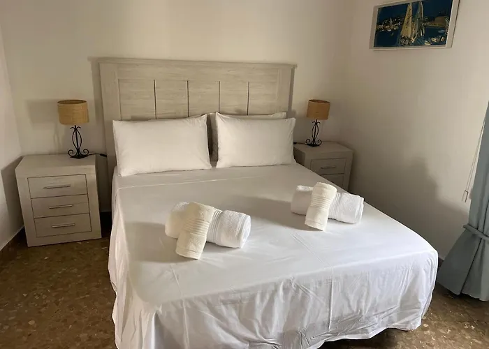 Primera Linea De Playa Lejlighed Marbella