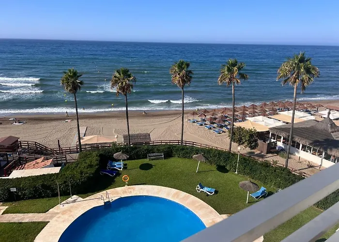 Primera Linea De Playa Lejlighed Marbella