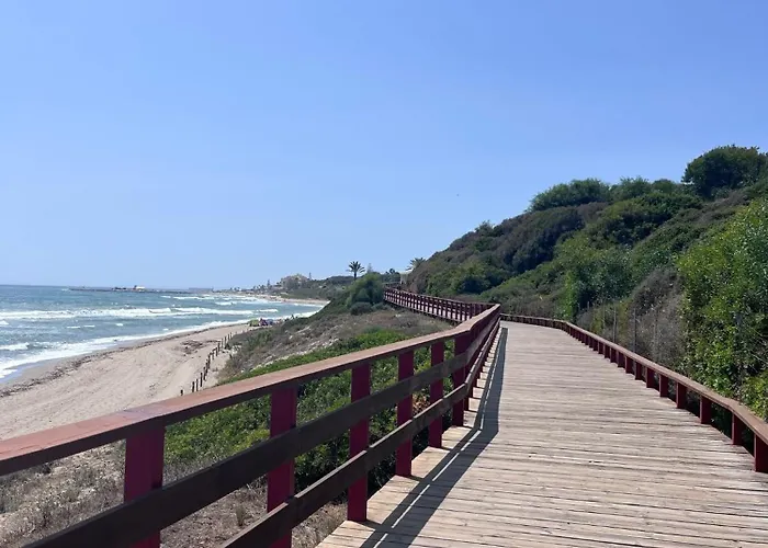 Primera Linea De Playa Lejlighed *