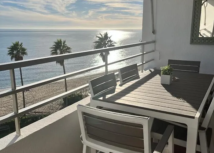 Apartamento Primera Linea De Playa *